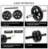AB Roller Wheel – Silent Home Crunch Artifact for Abdominal Training and Gym Fitness Equipment